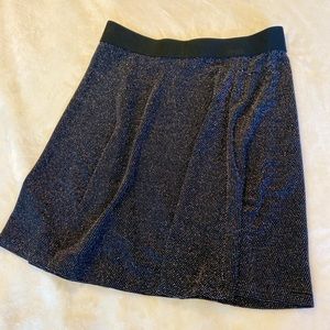 Black Shimmer Skirt 💕